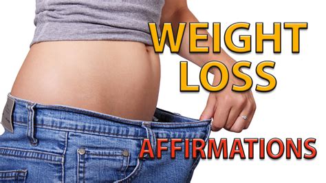 Affirmations for Weight Loss | Mindfulness Place