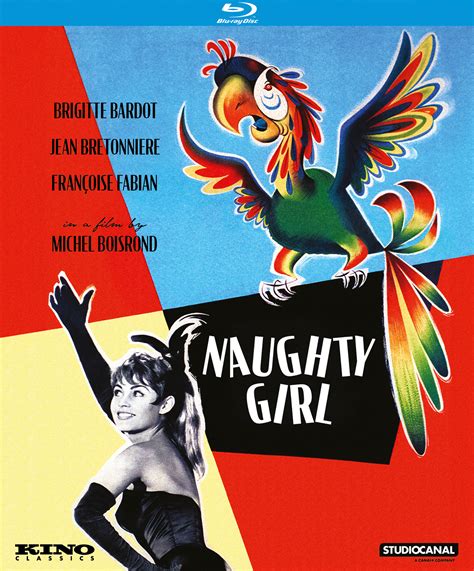 Naughty Girl (Blu-ray) - Kino Lorber Home Video