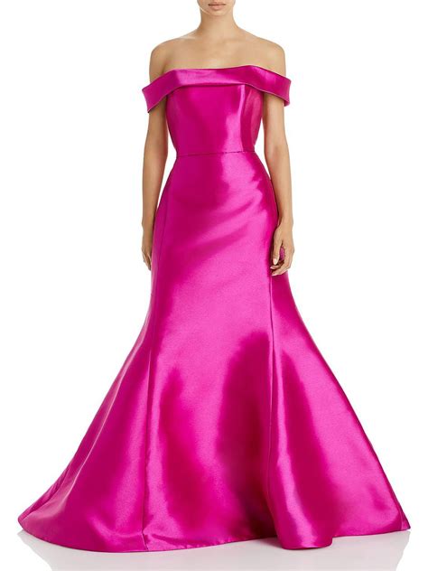 formal off the shoulder dresses 10