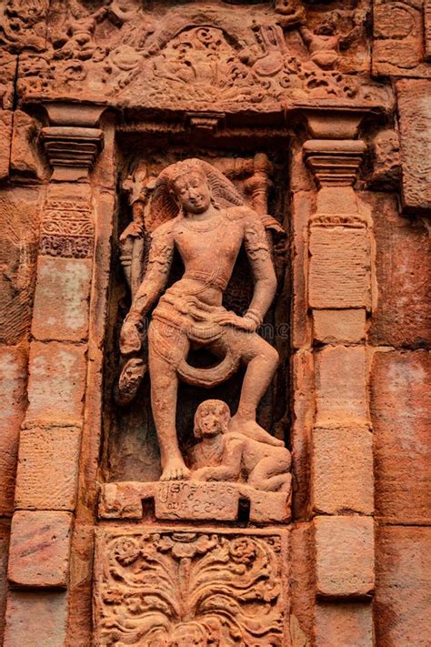 Pattadakal Famous Hair Style Sculptures of Hindu Gods on Facade of 7th ...