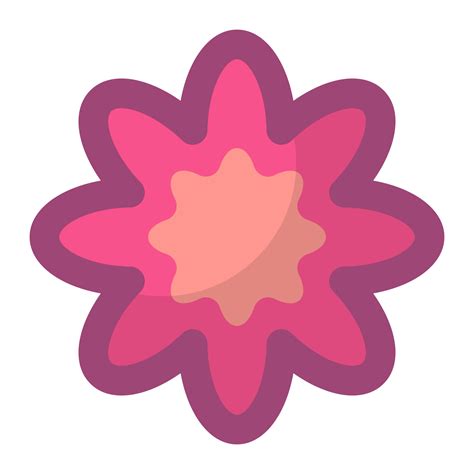 pink flower png 4