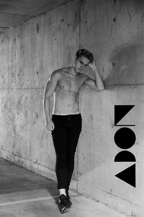 Adon Exclusive: Model Hendrik Giesler By Richard Yap — Adon | Men's
