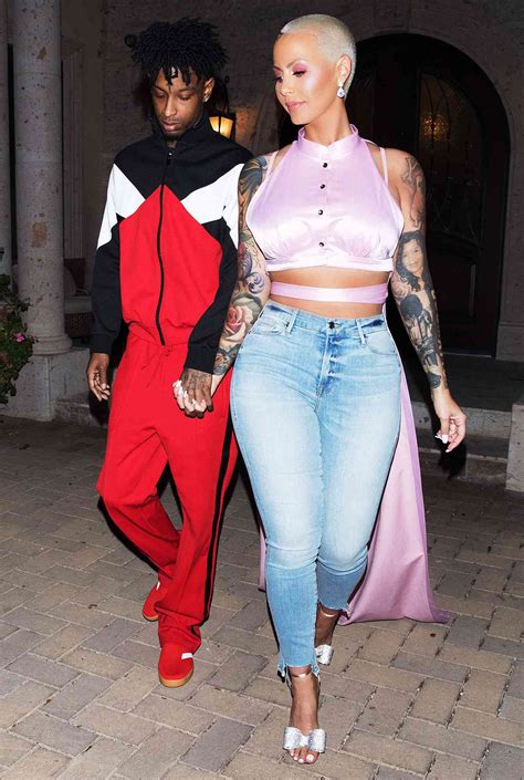 Amber Rose and 21 Savage Break Up