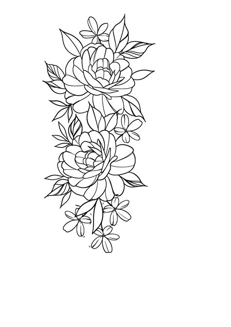 flower tattoos japanese 7