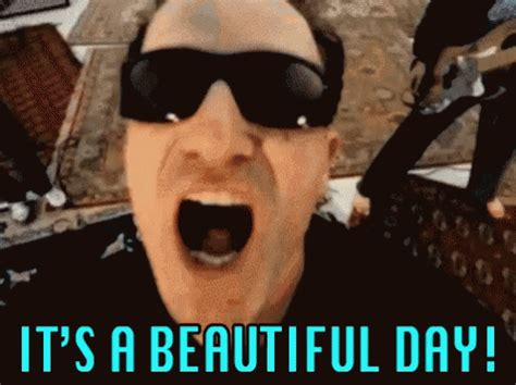 Its A Beautful Day GIF - BeautifulDay U2 Bono - Discover & Share GIFs