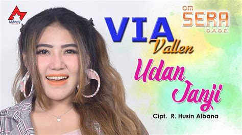vallen udan janji dangdut official youtube