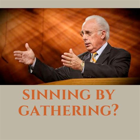 Are John MacArthur and Grace Community Church sinning by gathering? | A ...