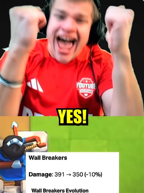Jynxzi Reacts To The New Balance Changes In Clash Royale! 🤯📈 #fyp #j