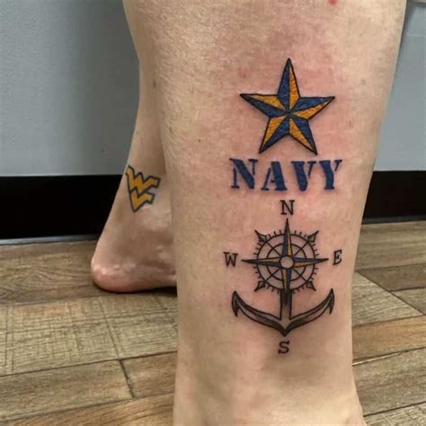 20 Nautical Star Tattoo Ideas For All The Sailors Out There