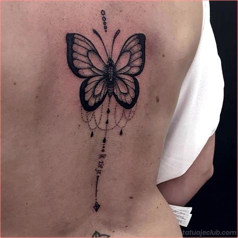 Tatuajes de mariposas para mujeres y mariposas Tatuajes Significado ...