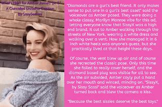 Sydney's Sissy Captions