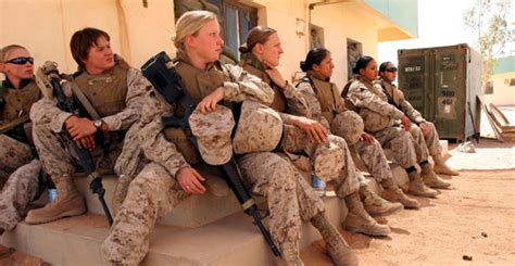 New Roles Defined For Women In The Military To Further Equality | The ...