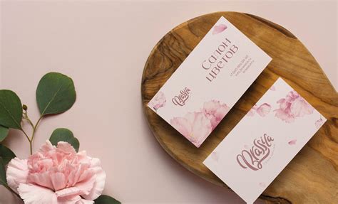 Логотип для цветочного магазина on Behance