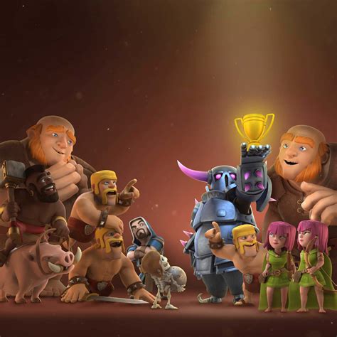 Download Clash Of Clans - Screenshot | Wallpapers.com