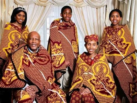 lesotho royal family
