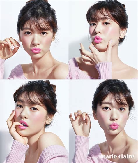 Jung So Min - Marie Claire Magazine April Issue... - Korean photoshoots