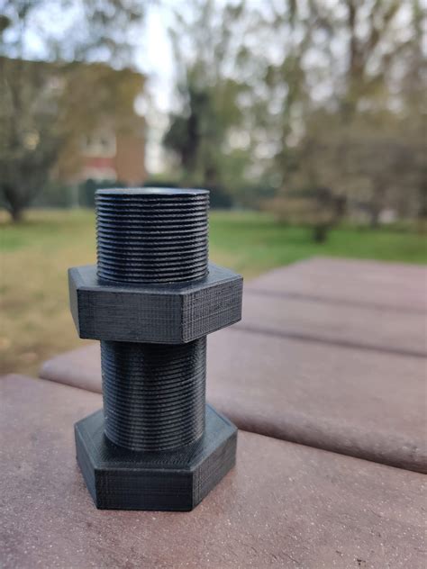 STL file Secret Container | Fake bolt・3D printable model to download・Cults