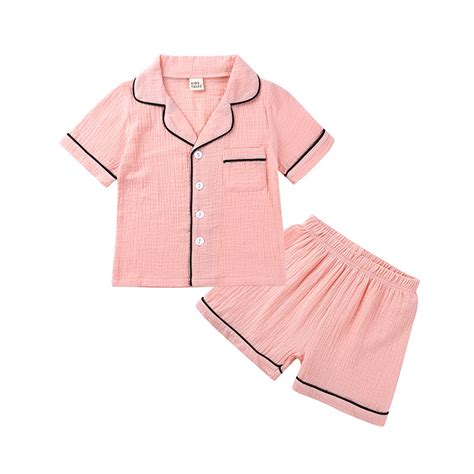 Baby Girl Clothes Set Kids Spring Summer Floral Short Sleeve Tops ...