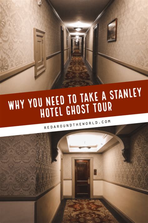 Make sure you do a Stanley Hotel Ghost Tour next time you're in Estes ...
