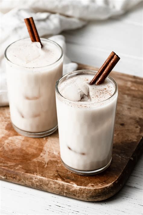 Horchata Mexicaine Traditionnelle Concentrado De Horchata Mexquisita