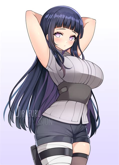 Nude Hinata Hyuga