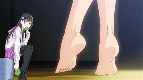 Sankarea - Feet and Legs compilation - YouTube