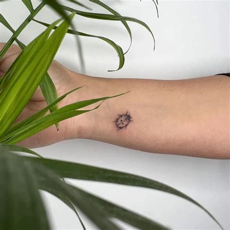 42 Meaningful Ladybug Tattoos To Cope With Times Of Hardship And Struggle