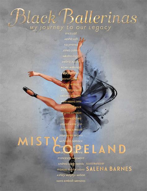 Misty Copeland’s New Book is a Collection of Black Dancers who Inspire