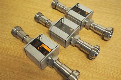 IFM SU9000 vloeistof Flowmeter - Industriële Veiling Eindhoven