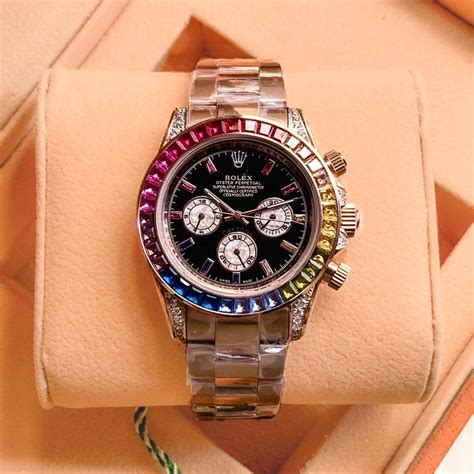 Buy Rolex Daytona Rainbow Watch at Best Price