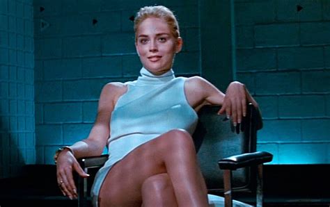 Создать мем "стоун основной инстинкт, basic instinct 1992 шерон стоун ...