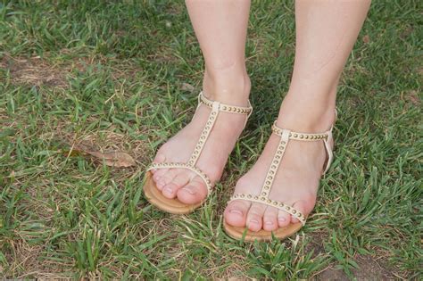 Veronica Radke's feet