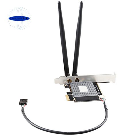 MINI PCIE Desktop Wifi PCI-E X1 Wireless WiFi Network Adapter Converter Card Support Bluetooth ...