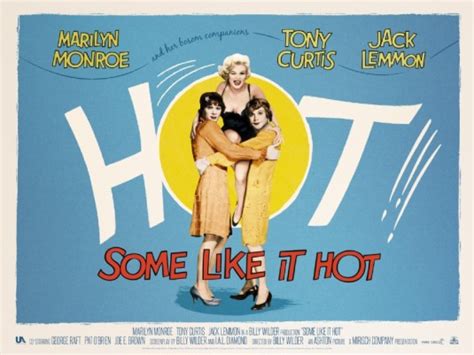 Some Like it Hot Movie Poster (#5 of 7) - IMP Awards