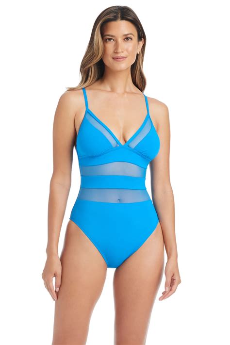 Mesh One Piece Swimsuit | Everything But Water