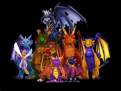 legend  spyro dawn   dragon wallpaper    deviantart