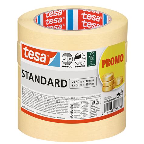 tesa® Masking Tape Flexible for Curves - tesa