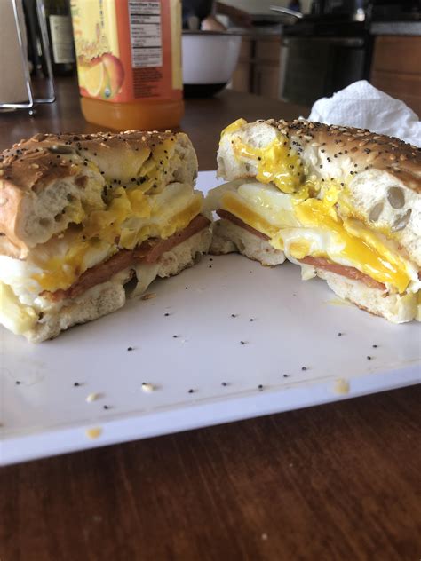 Saturday morning breakfast sandwich : r/FoodPorn