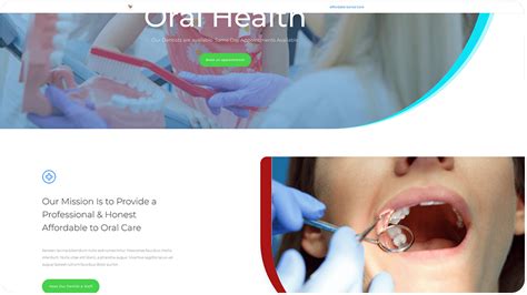 d-dental-website-design-el-paso-texas - Ignite Era