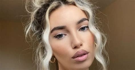 Love Island’s Lana Jenkins shows off a ‘Brigitte Bardot’ fringe hair ...