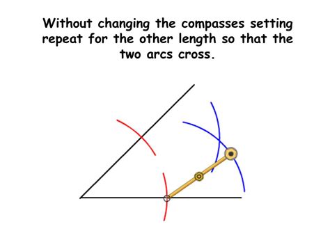 PPT - Bisecting an angle PowerPoint Presentation, free download - ID:2827230