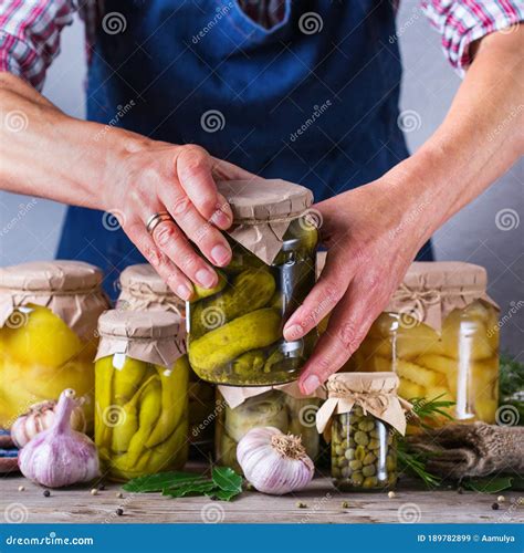 Verduras En Vinagre Y En Vinagre, Conservadas Y Fermentadas Caseras