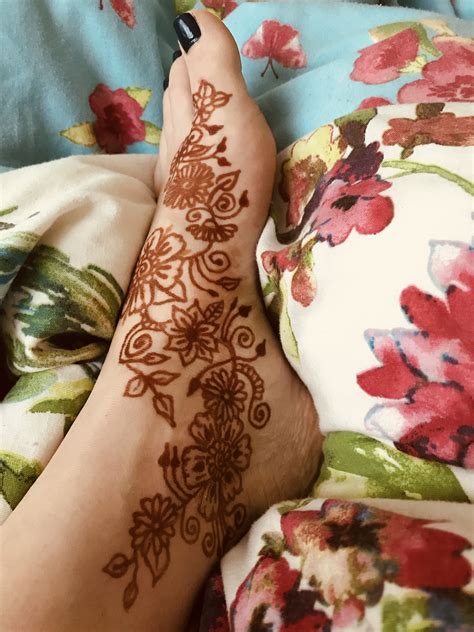 flower henna designs 3