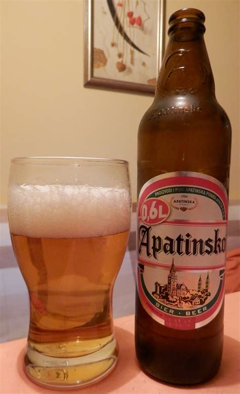 Moите бири / My beers: Apatinsko – римува се с Аспиринско