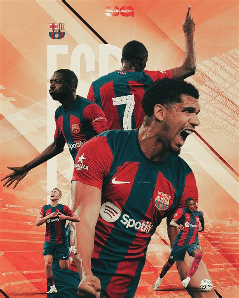 fc barcelone  behance