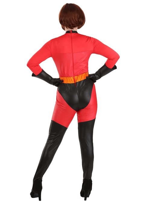 Women's Mrs. Incredible Bodysuit Costume