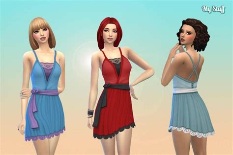 Sims 4 Maxis Match Swimwear