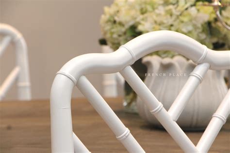 Hamptons style dining chair - French Place