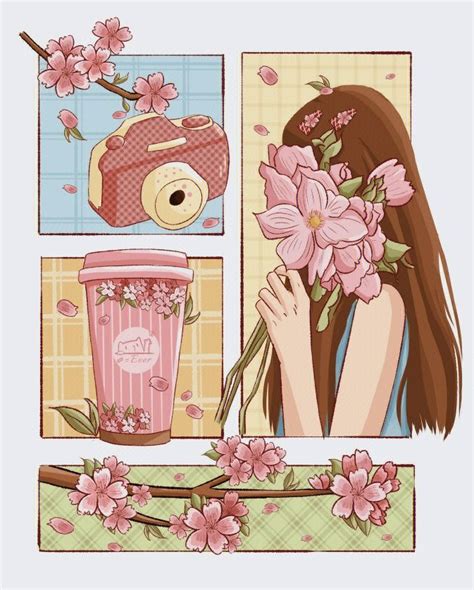 ⋆Tʊɣếζ T¡ղɦ L¡ղɦ⋆ღ᭄ꦿ࿐ | Артбуки, Милые рисунки, Милый рисунок