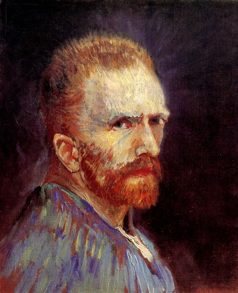 Self-Portrait, 1887 - Vincent van Gogh - WikiArt.org